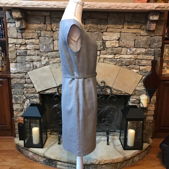 NWOT Jones New York Suit Gray Career Dress Size 6 - Picture 3 of 7